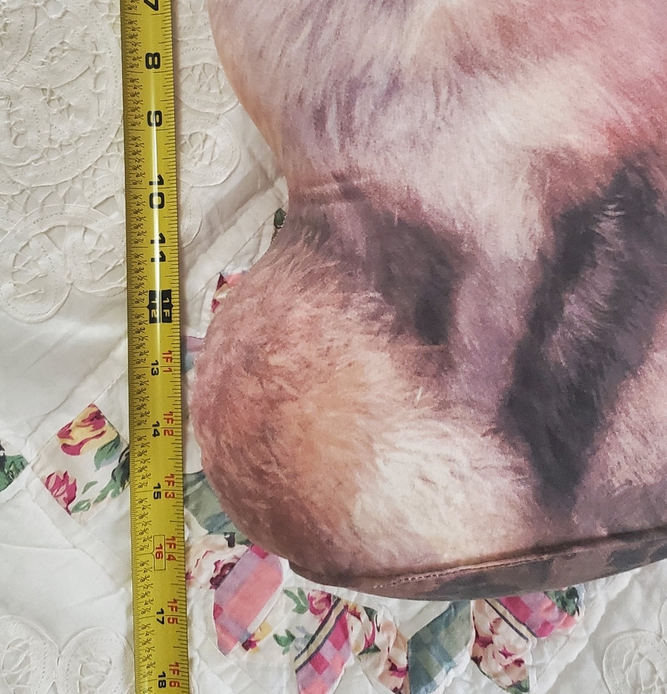Fiddlers Elbow Fox Weighted Doorstop Amy Brackenbury Made In USA Vintage - Picture 13 of 15
